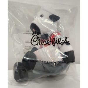 Chick-fil-A Eat Mor Chikin Cow Plush Toy Stuffed Animal Collectible NEW